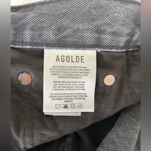 AGOLDE Vintage boot in percolate 100% cotton❤️❤️❤️ - Picture 10 of 13